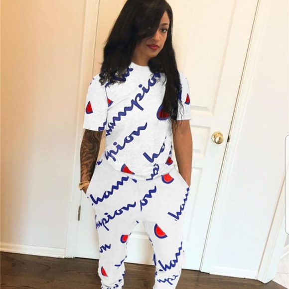 champion 2 piece set
